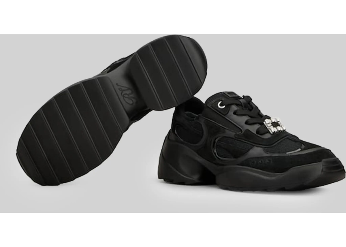 Sneakers Viv' On The Run Sneakers In Leather And Fabric - Img 3