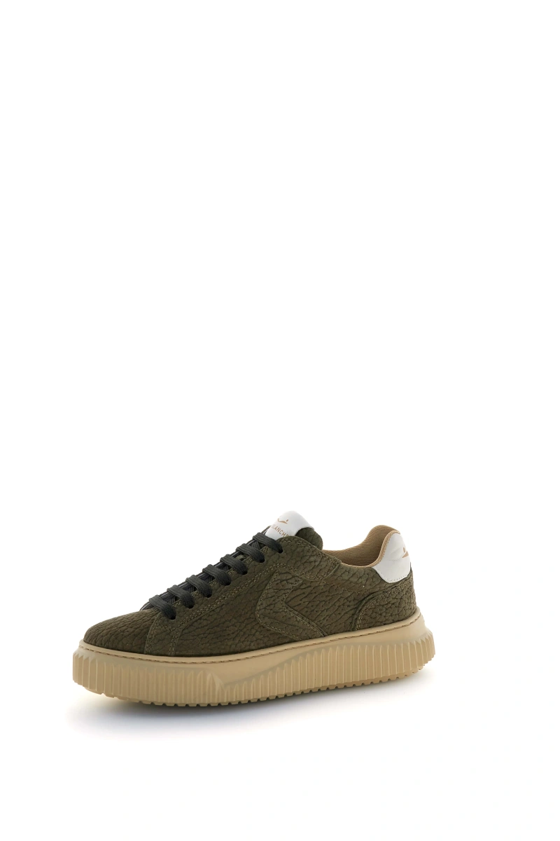 Sneakers Voile Blanche sneakers 2017542.64.2F57 MILITARY GREEN OFF WHITE - Img 2
