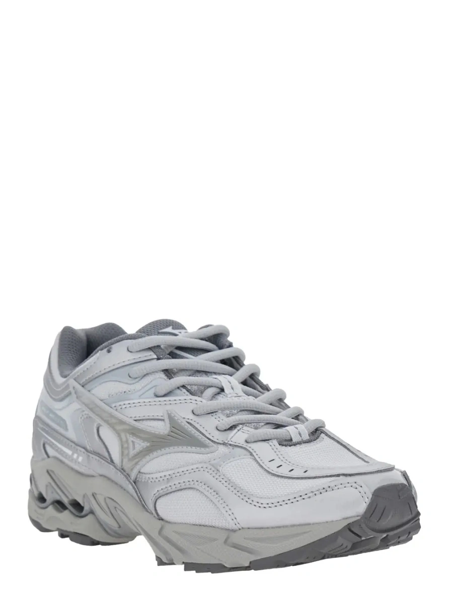 Sneakers 'WAVE Mustang' metallic Sneaker with side logo and suede inserts in Tech Fabric unisex - Img 2