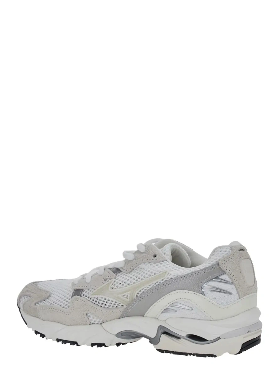 Sneakers 'WAVE RIDER' White Sneaker with side logo and suede inserts in Tech Fabric unisex - Img 3