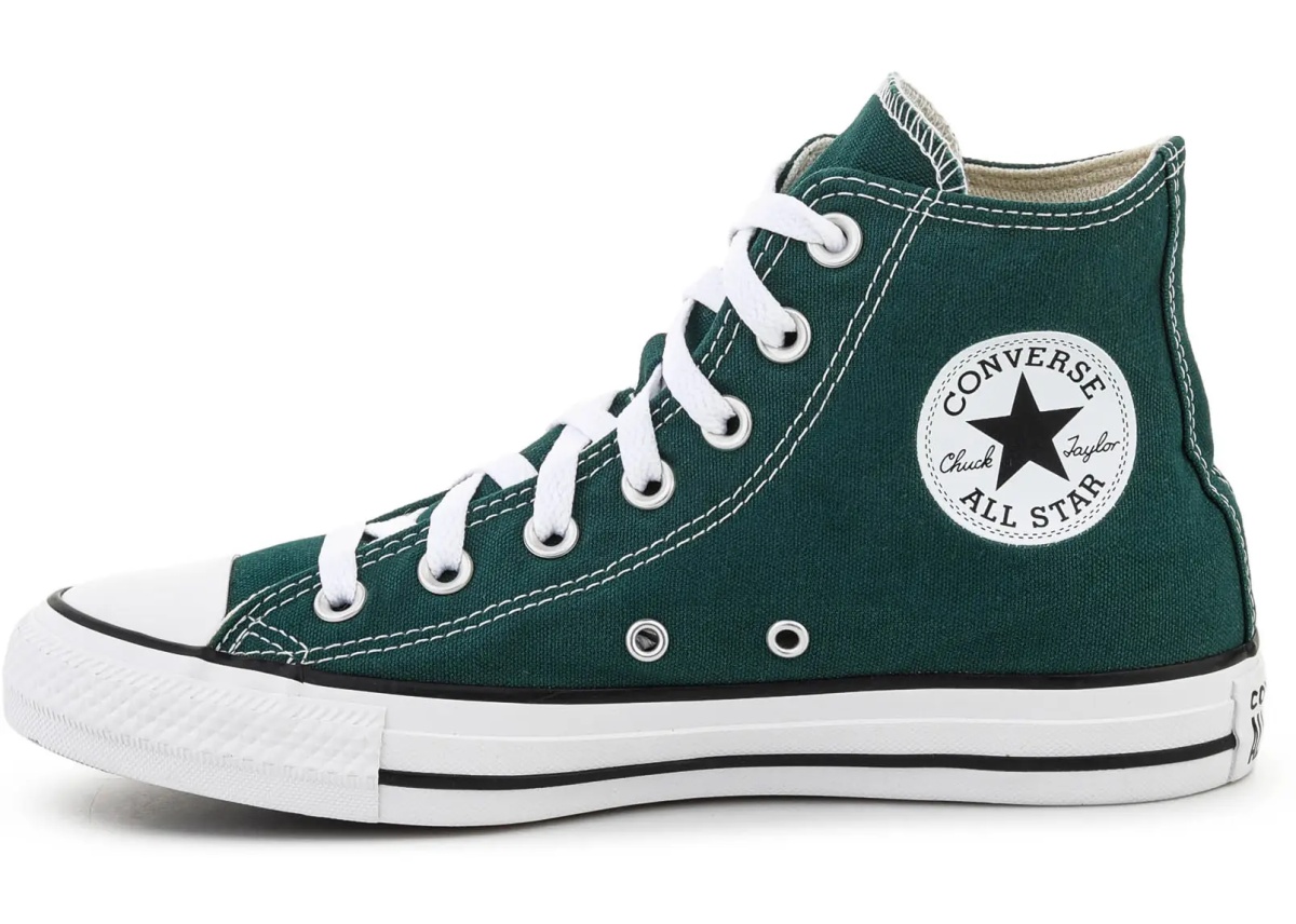 Sneakers WMNS CHUCK TAYLOR ALL STAR SEASONAL GREEN WHITE - Img 4