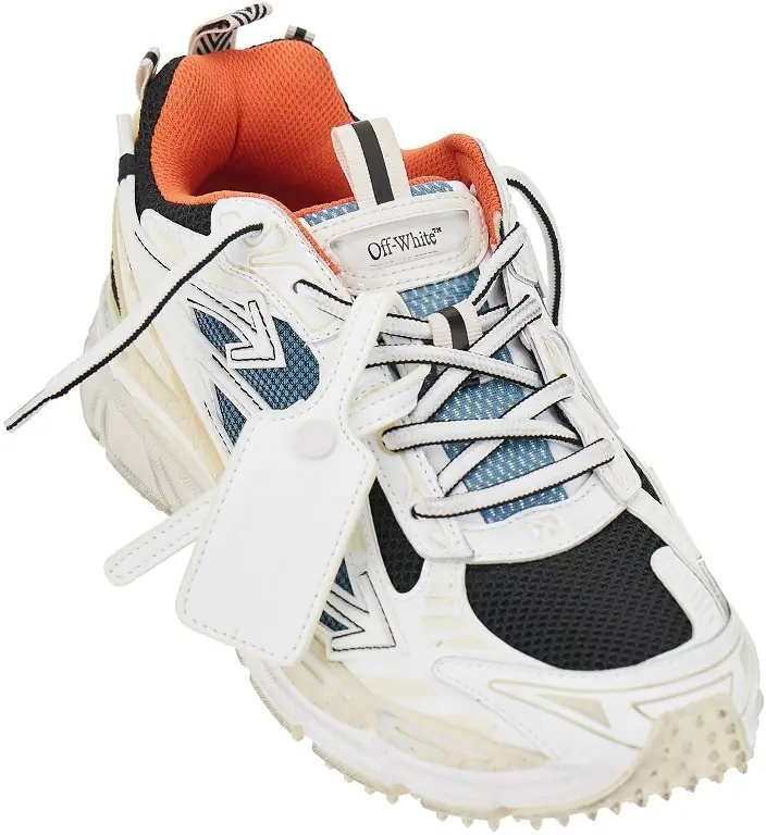 Sneakers Worn Out effect 'Be Right Back' sneakers - Img 2