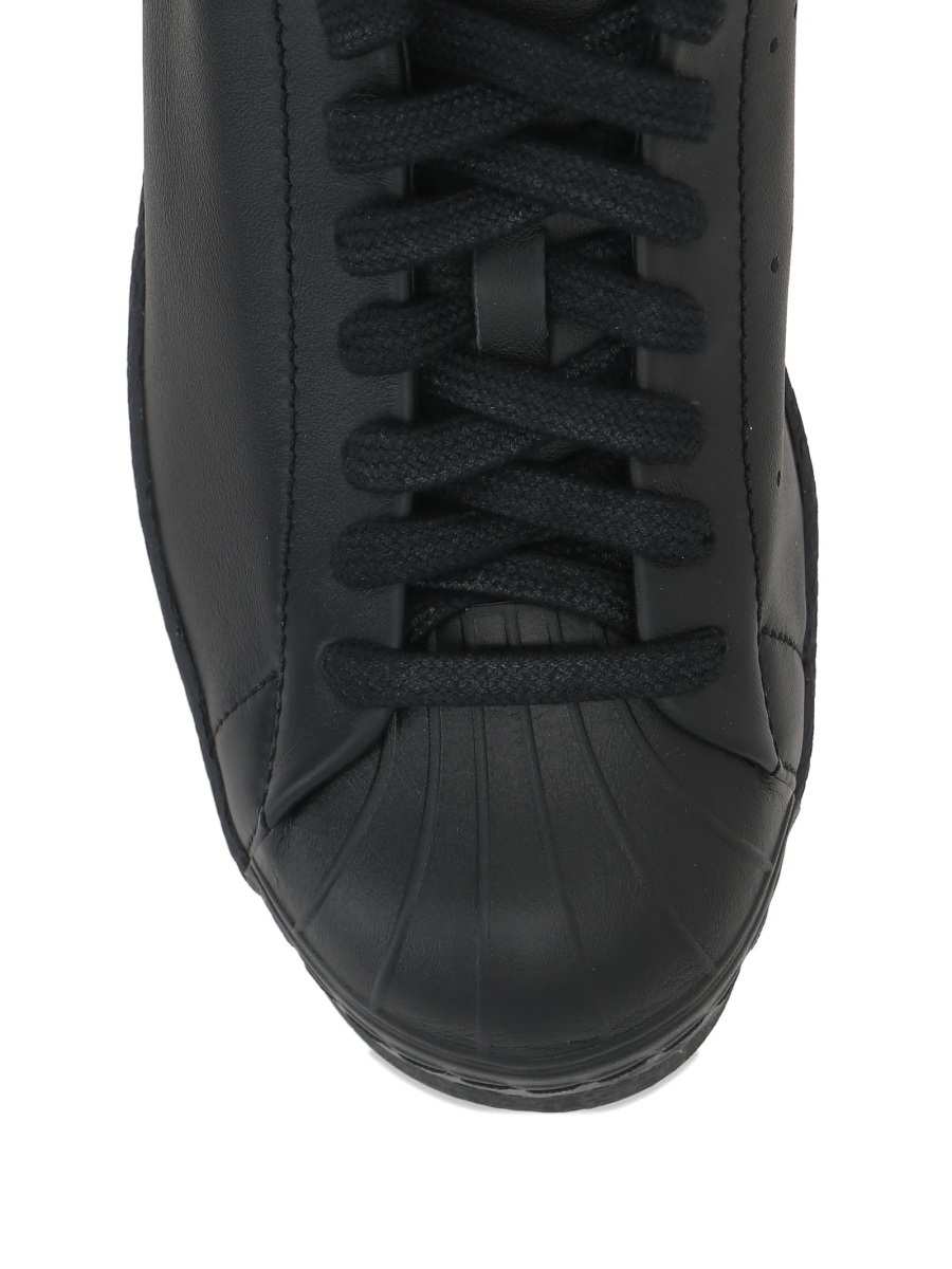 Sneakers Y-3 negri din piele - Img 4