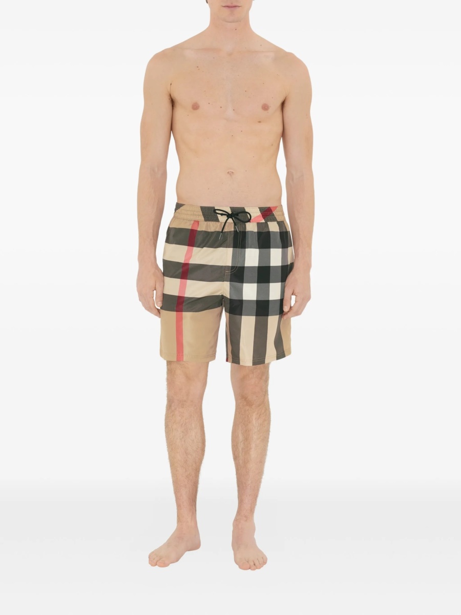 Sort de baie Burberry neutru din polyester - Img 3