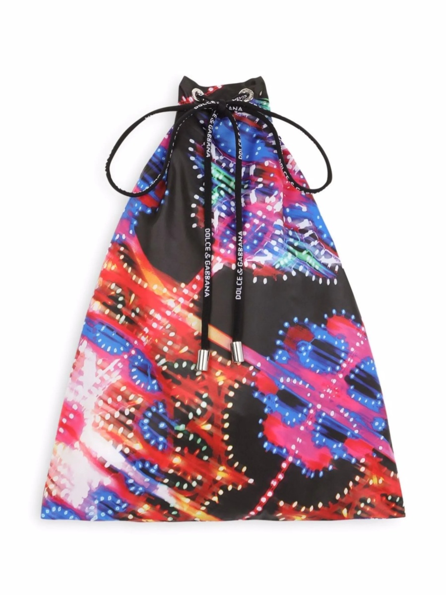 Sort de baie Dolce &amp; Gabbana negru din polyester - Img 5