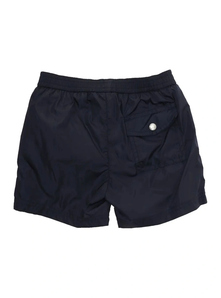 Sort de baie Moncler albastru - Img 2