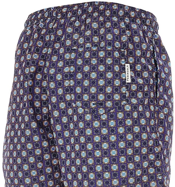 Sorturi 'Isola di Gaiola' printed swim shorts - Img 4