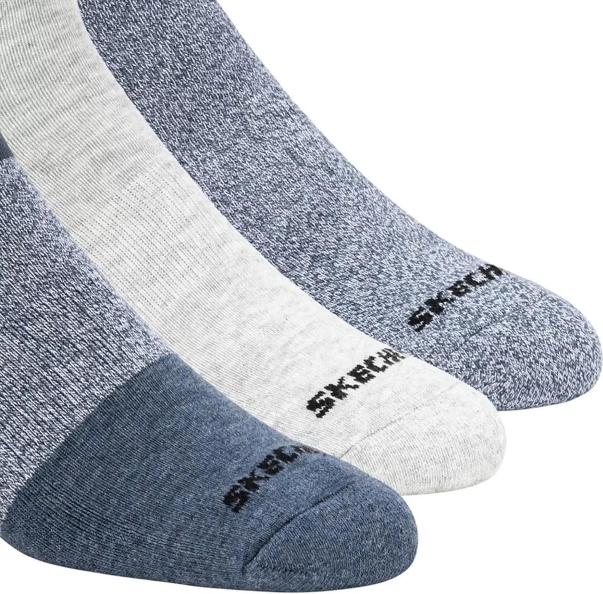 Sosete 3pk Mens Qtr Colorbloc Socks - Img 2