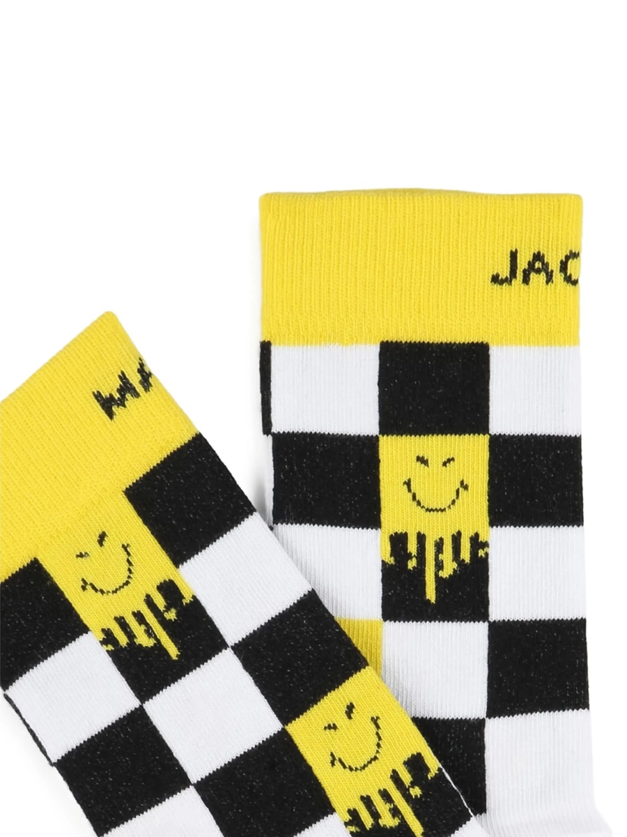 Sosete Marc Jacobs albe - Img 2