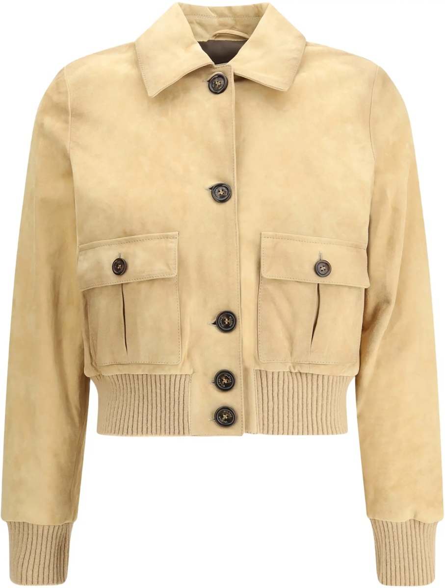 Suede leather Jacket - Img 2