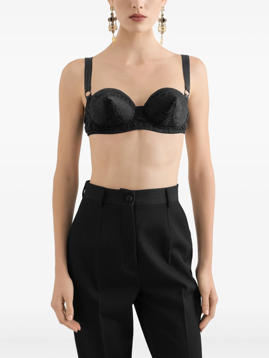 Sutien Dolce &amp; Gabbana negru - Img 3