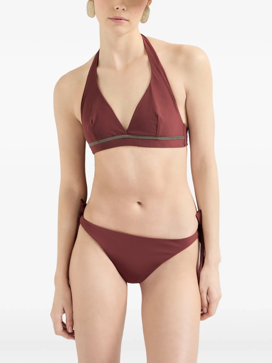 Sutiene Triangle Bikini Top - Img 6