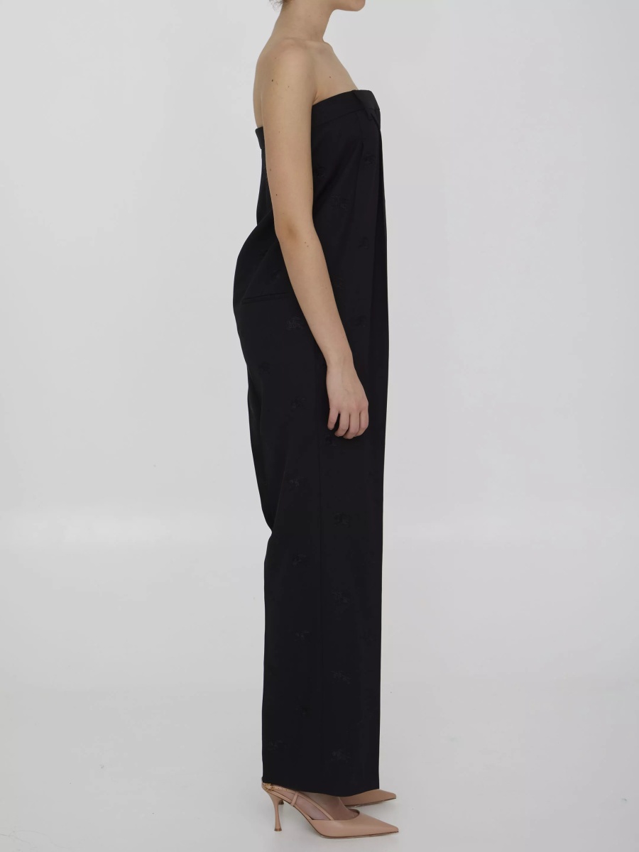 Tailored Wool Jumpsuit - Img 3