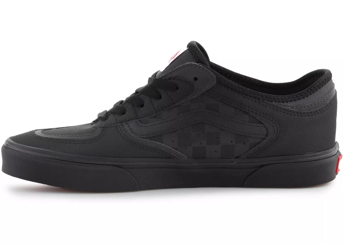 Tenisi UNISEX Rowley Classic BLACK shoes VN0A4BTTORL1 - Img 4