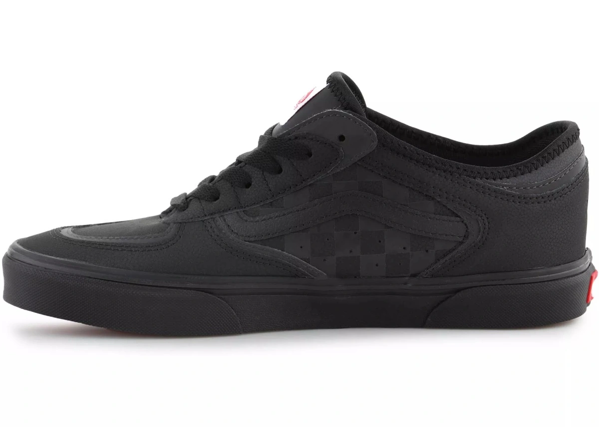Tenisi UNISEX Rowley Classic BLACK shoes VN0A4BTTORL1 - Img 4