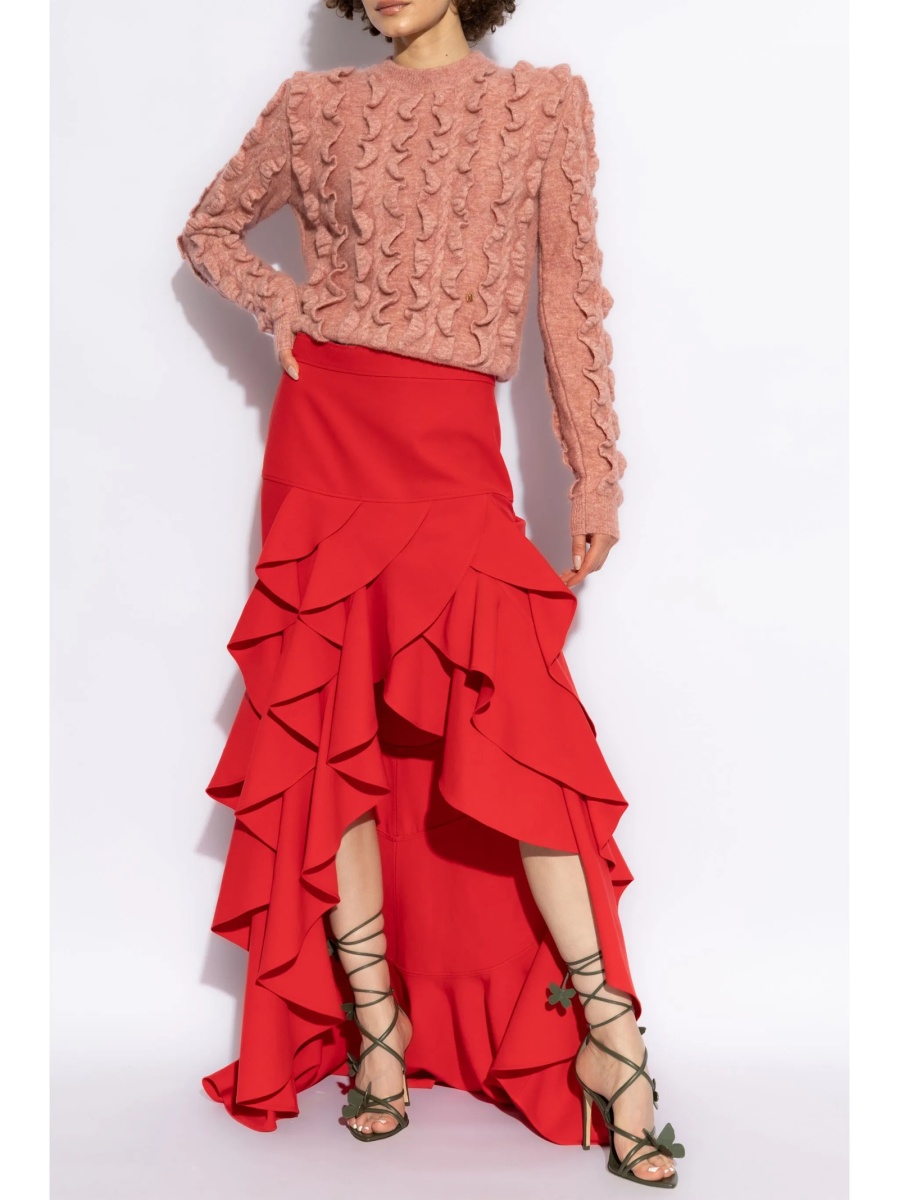 Top tricotat Moschino roz - Img 2