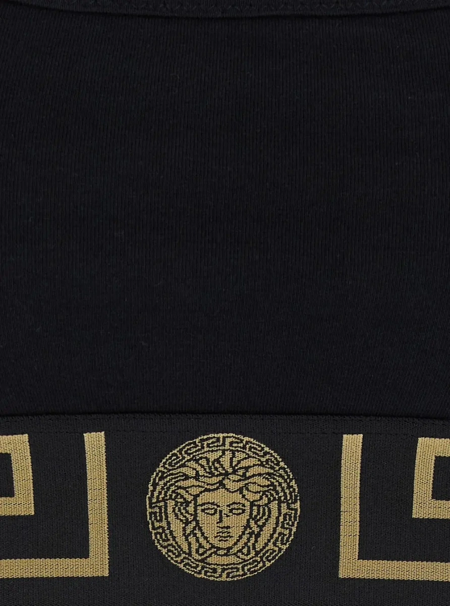 Top Versace negru - Img 3