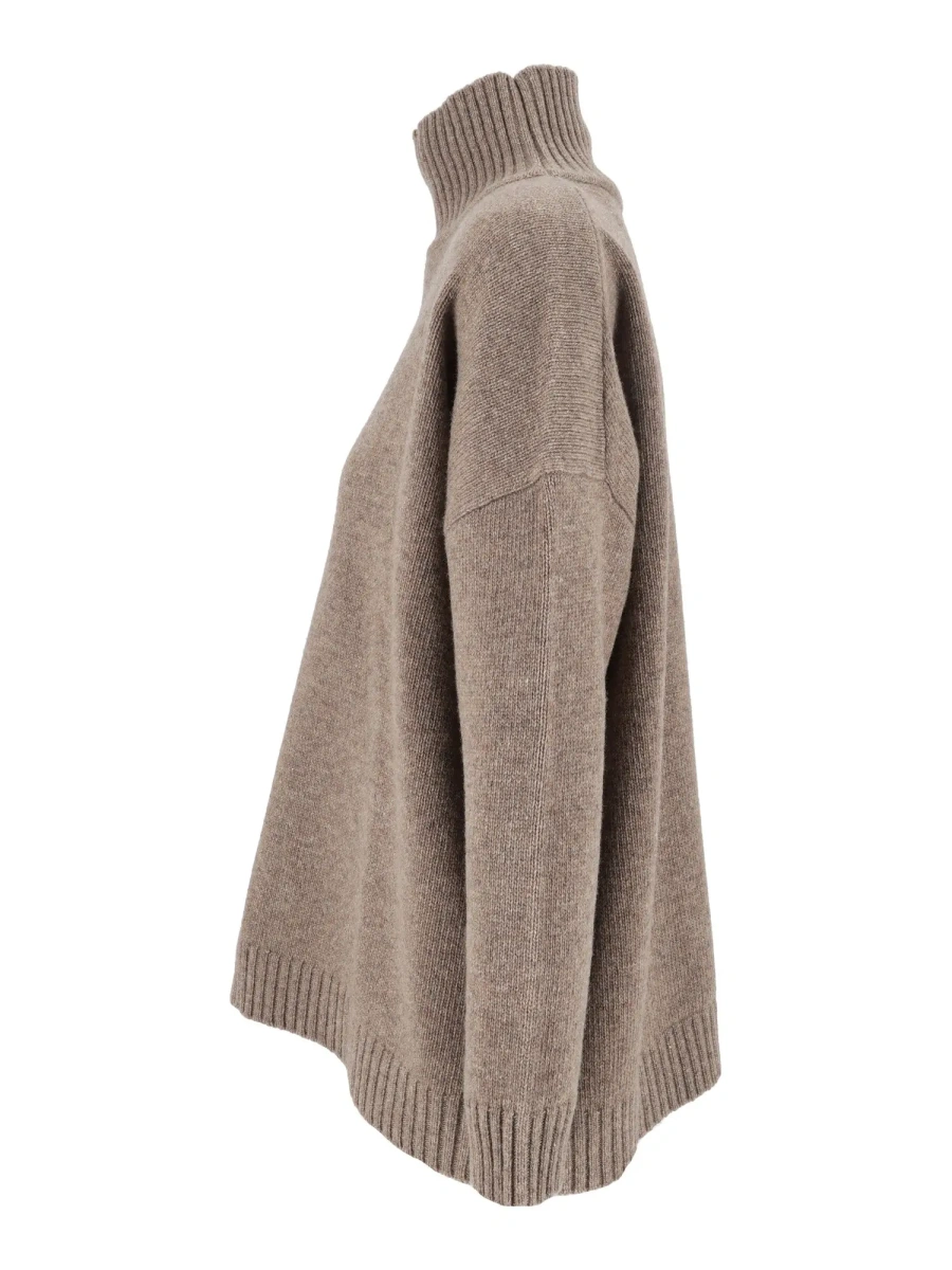 Topuri BORGIA KNIT TOP - Img 2