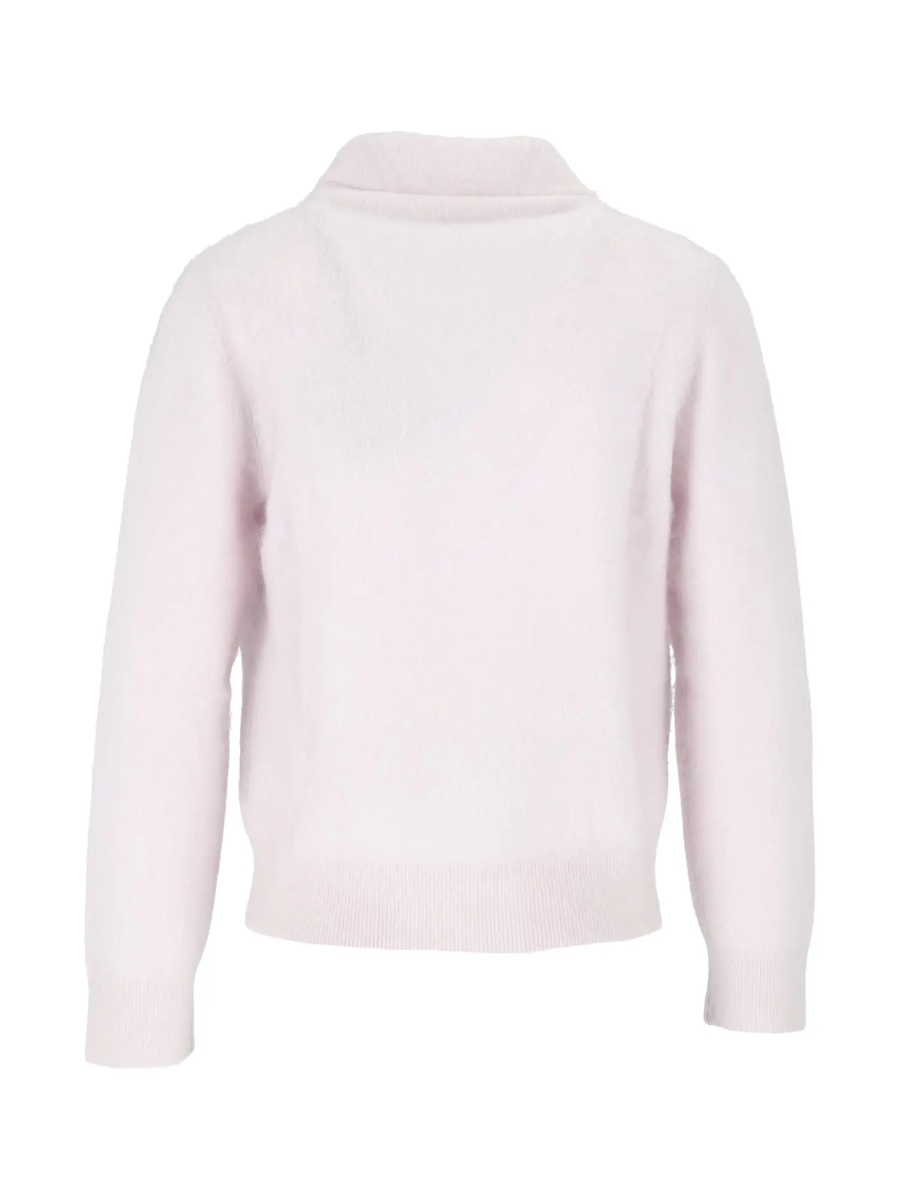 Topuri BRUSHED CASHMERE SHA WL COLLAR TOP - Img 3