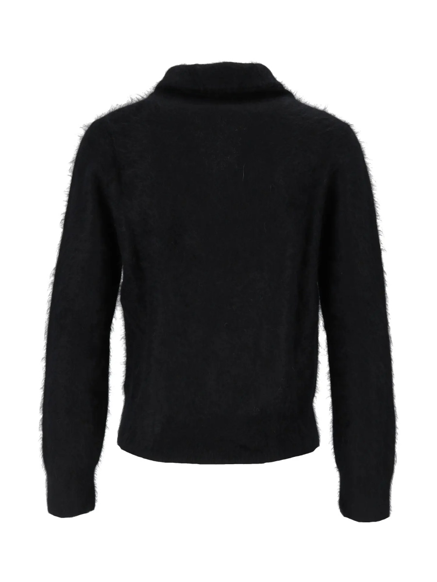 Topuri BRUSHED CASHMERE SHA WL COLLAR TOP - Img 3