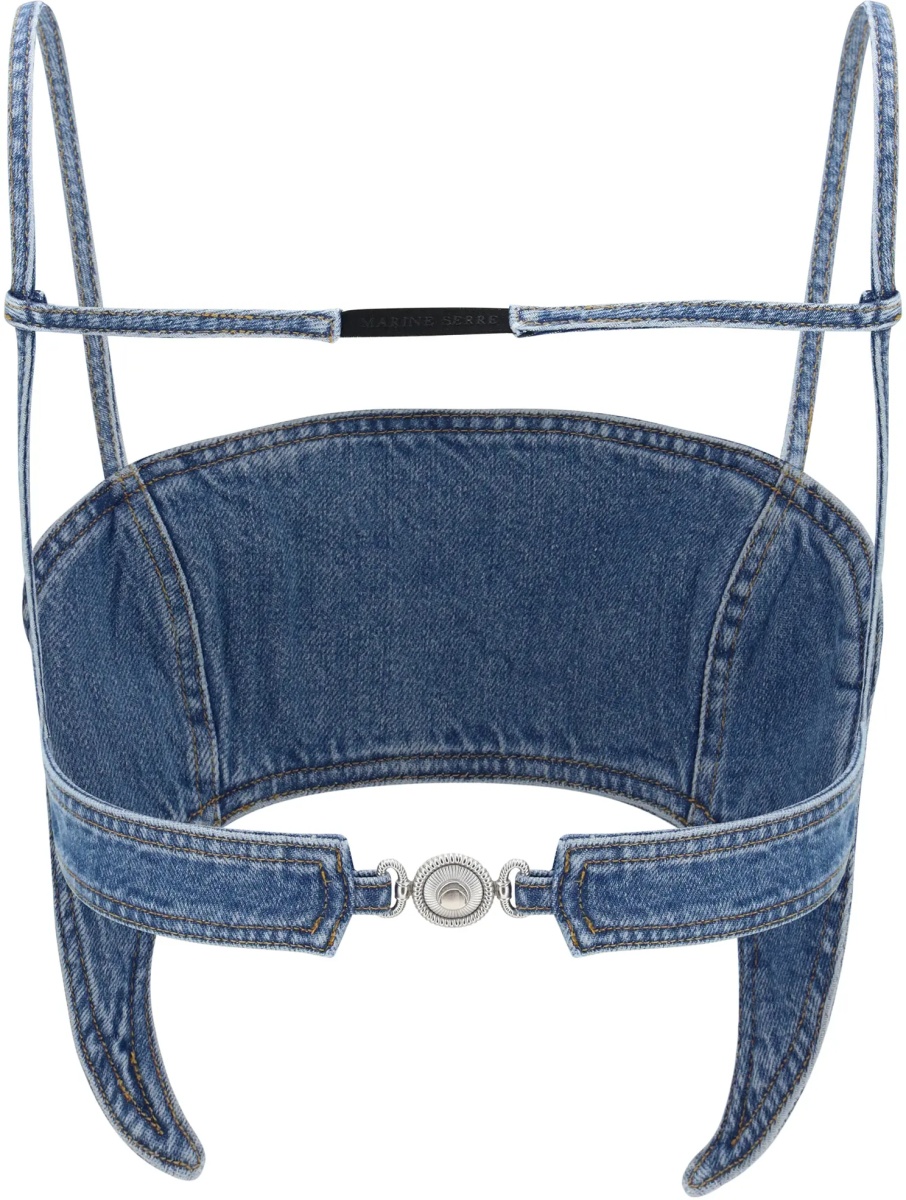 Topuri Denim moon Top - Img 2