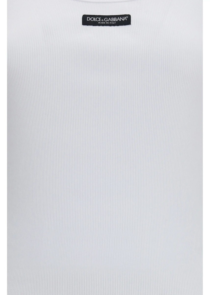 Topuri Ribbed Logo Tank Top - Img 3