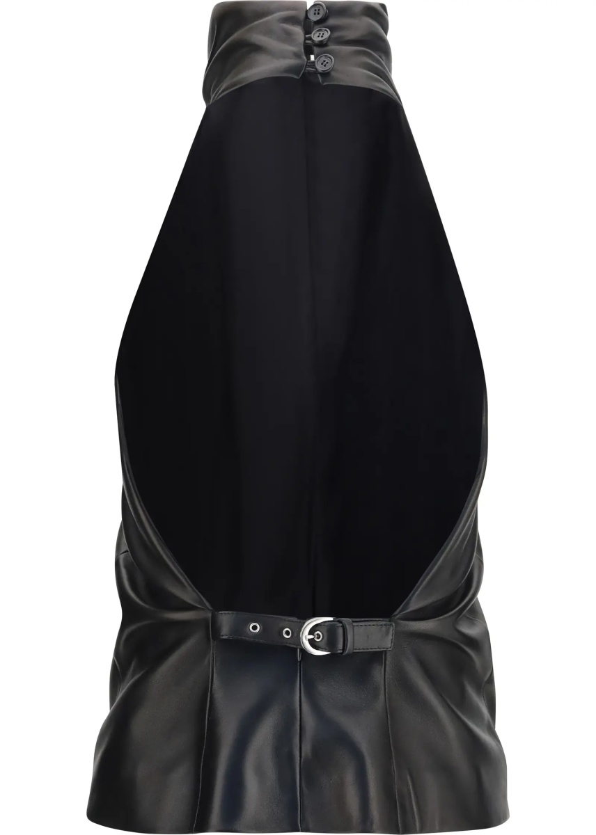 Topuri Rone leather Top - Img 2