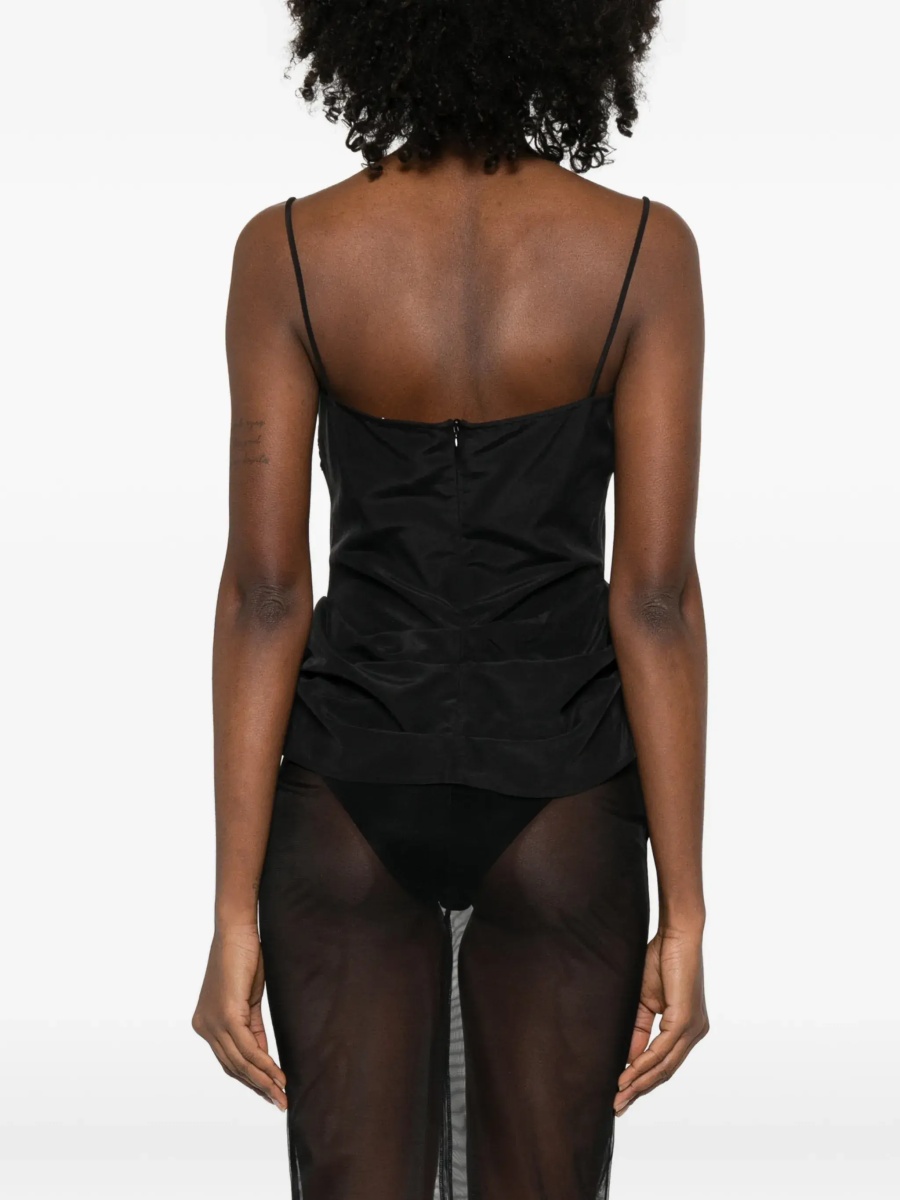 Topuri Silk draped Top - Img 5