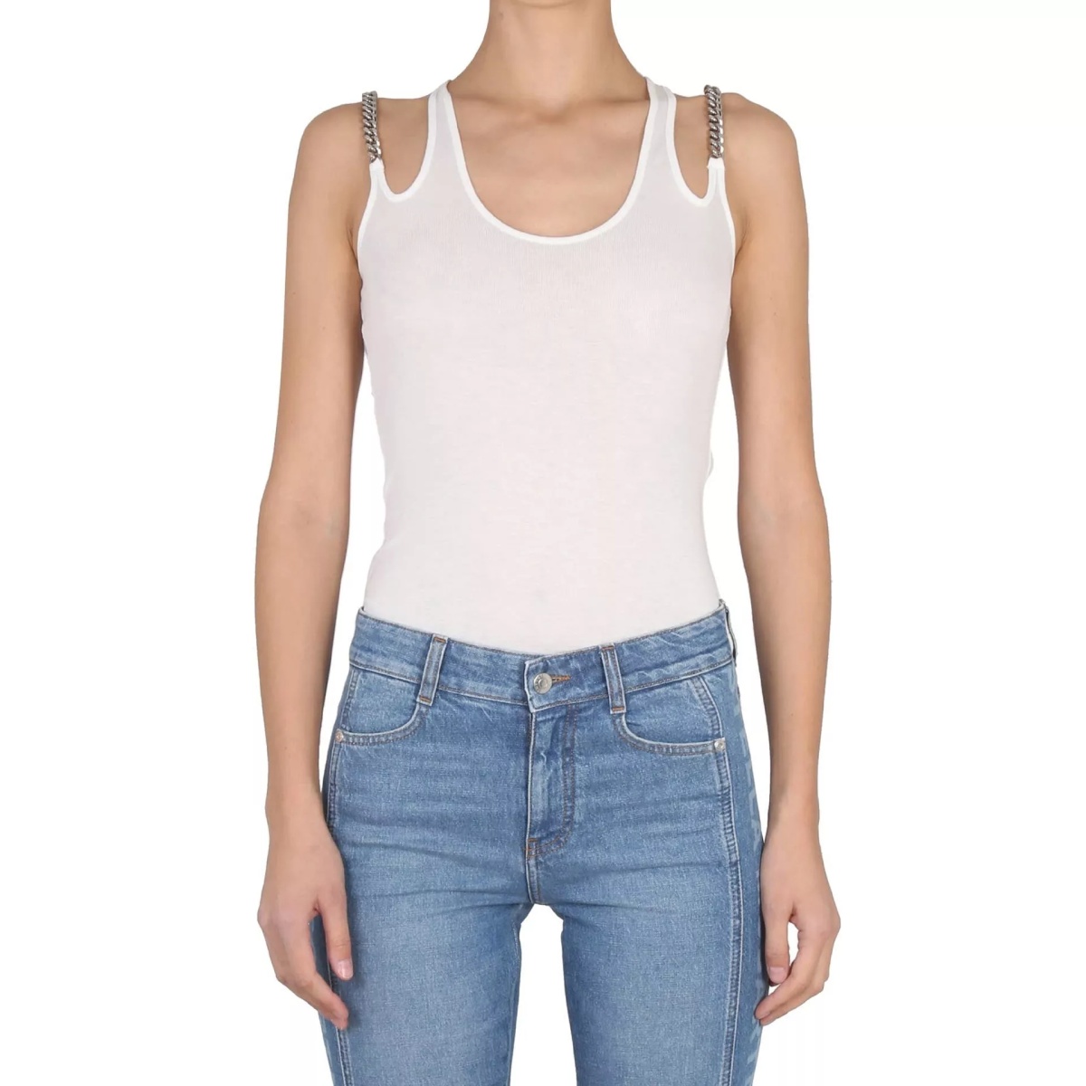 Topuri Stella McCartney Falabella Chain Top - Img 2