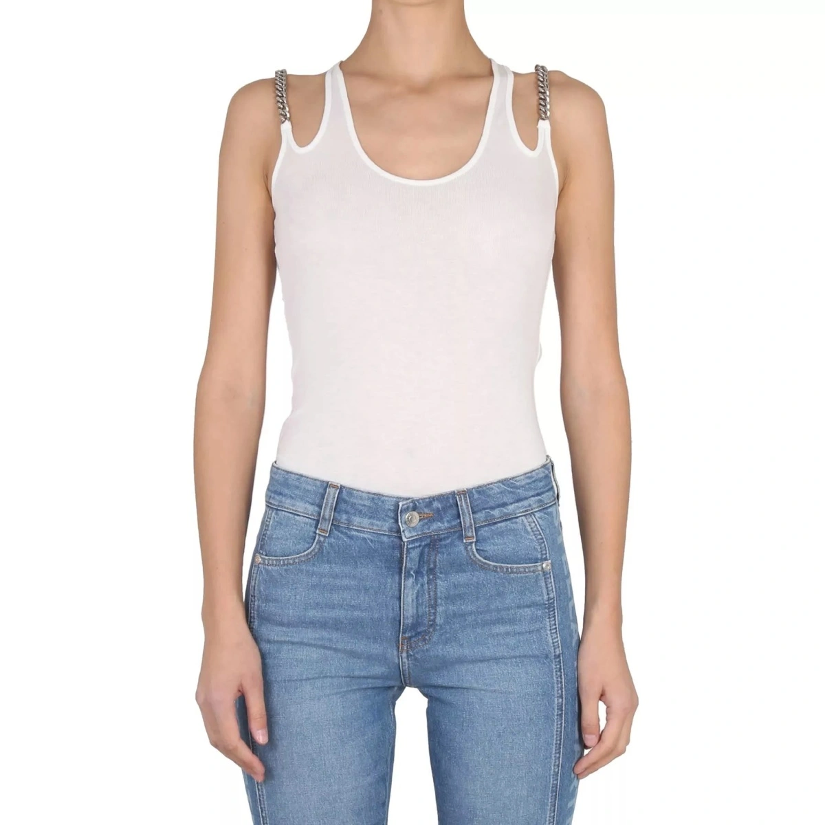 Topuri Stella McCartney Falabella Chain Top - Img 2
