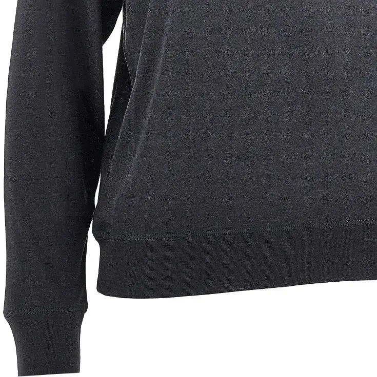Topuri Wool and silk jersey mock-neck top - Img 2