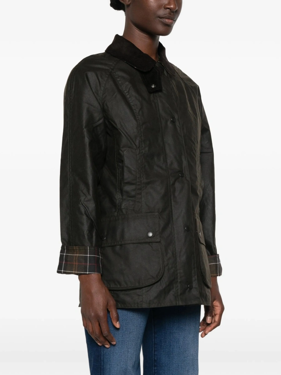 Trenci Barbour verde - Img 3