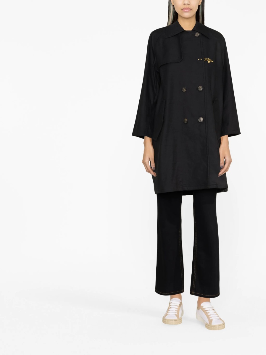 Trenci Fay negru - Img 2