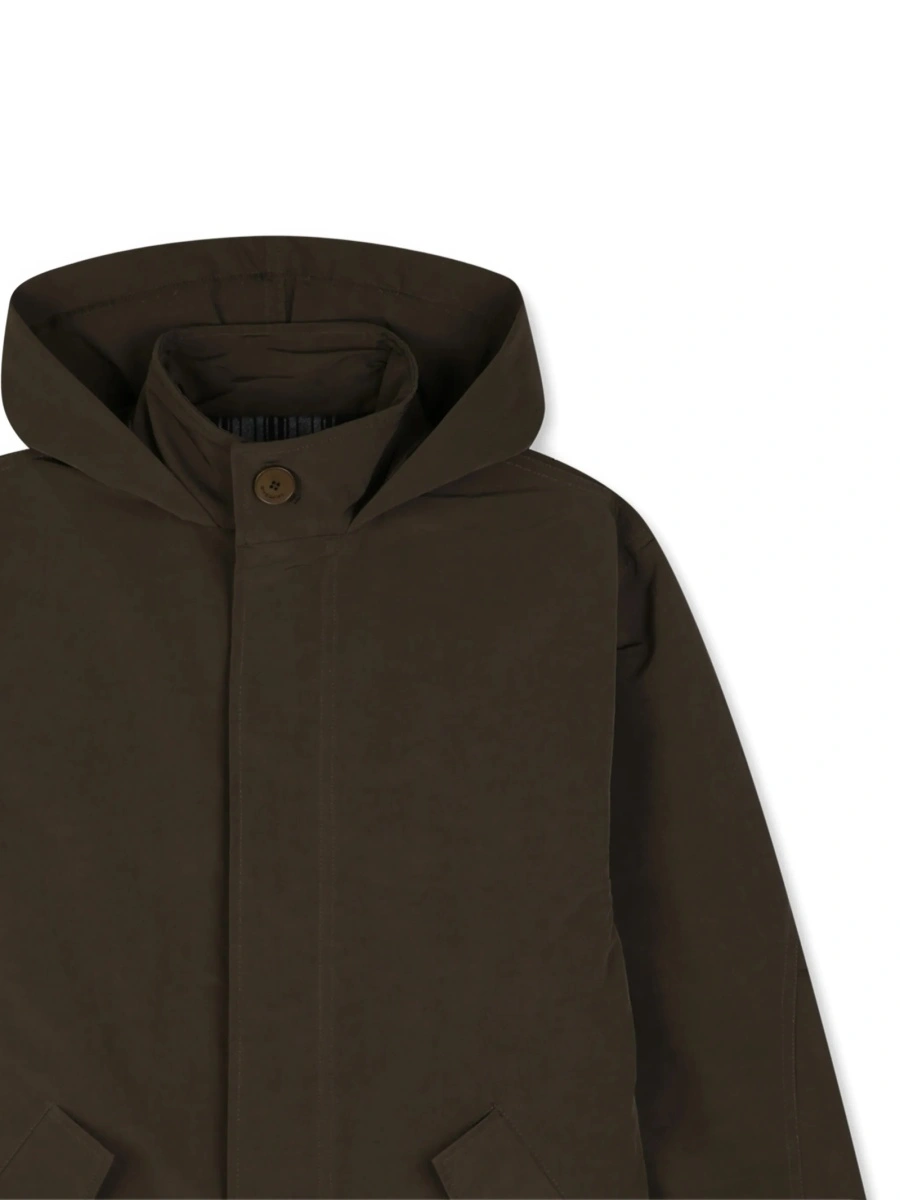 Trenci Givenchy verde din poliamida si polyester - Img 3