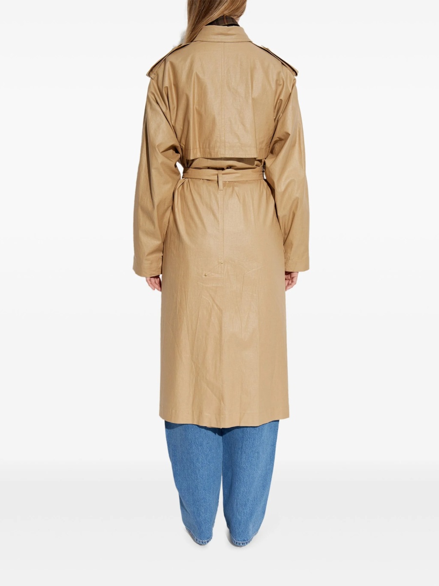 Trenci Isabel Marant neutru - Img 3