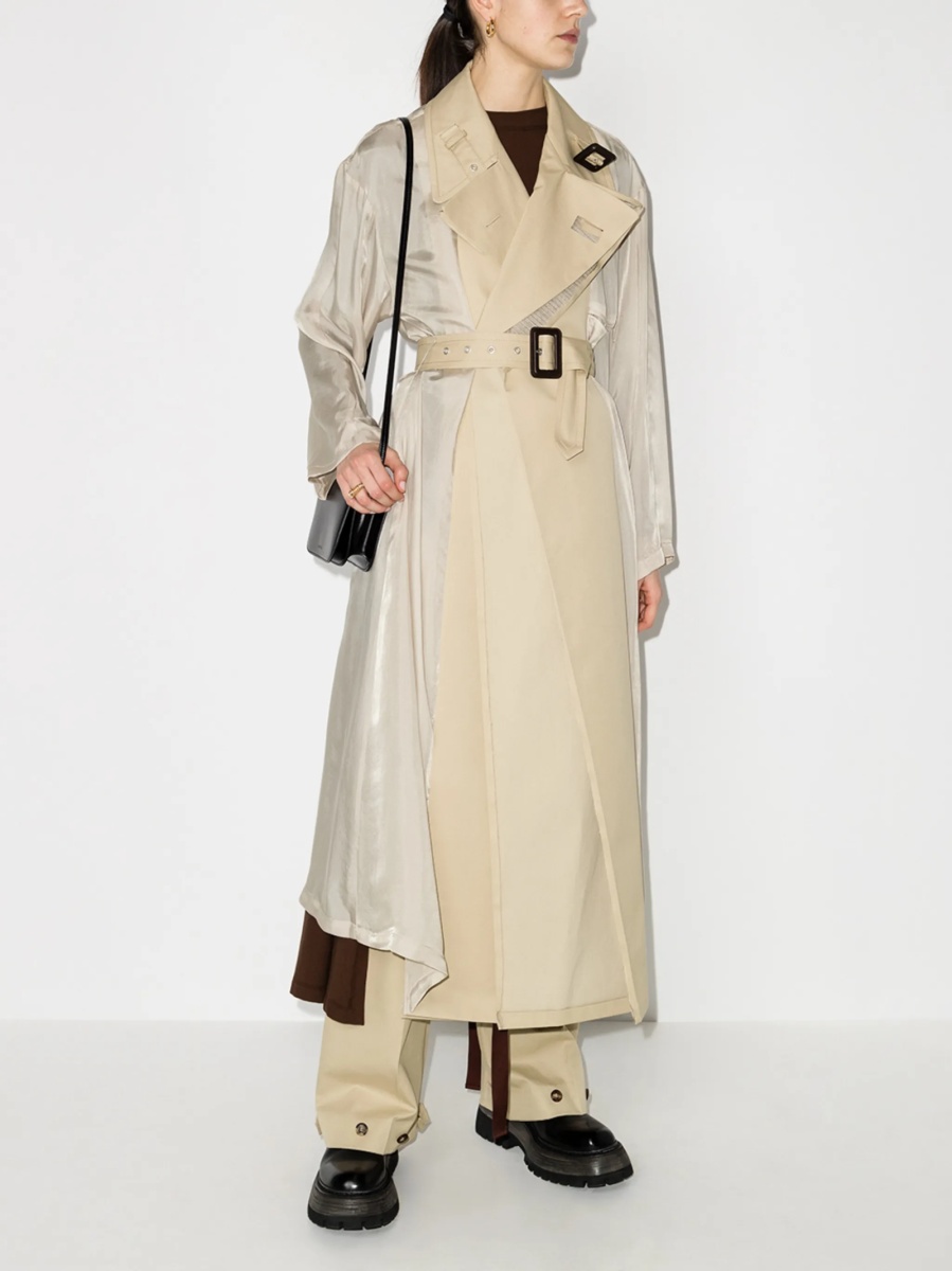 Trenci Maison Margiela neutru - Img 2