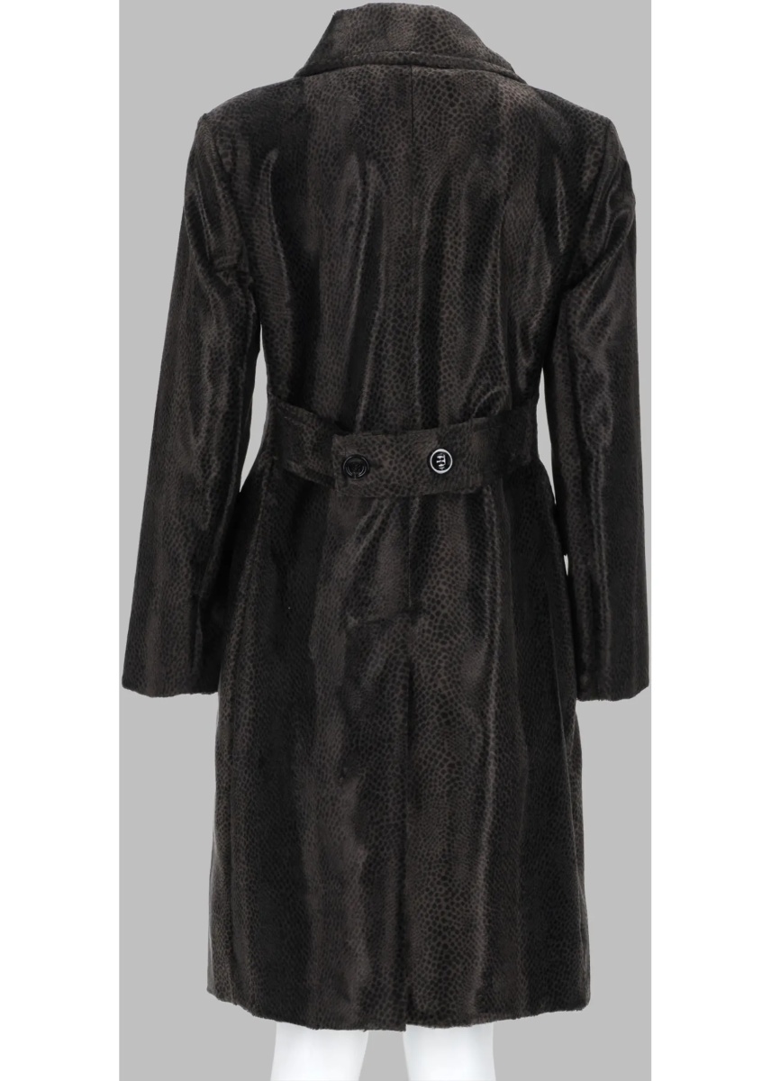 Trenciuri Paltò Cappotto Doppiopetto - Img 2