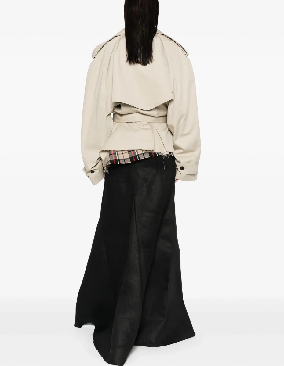 Trenciuri Trench Cropped - Img 4