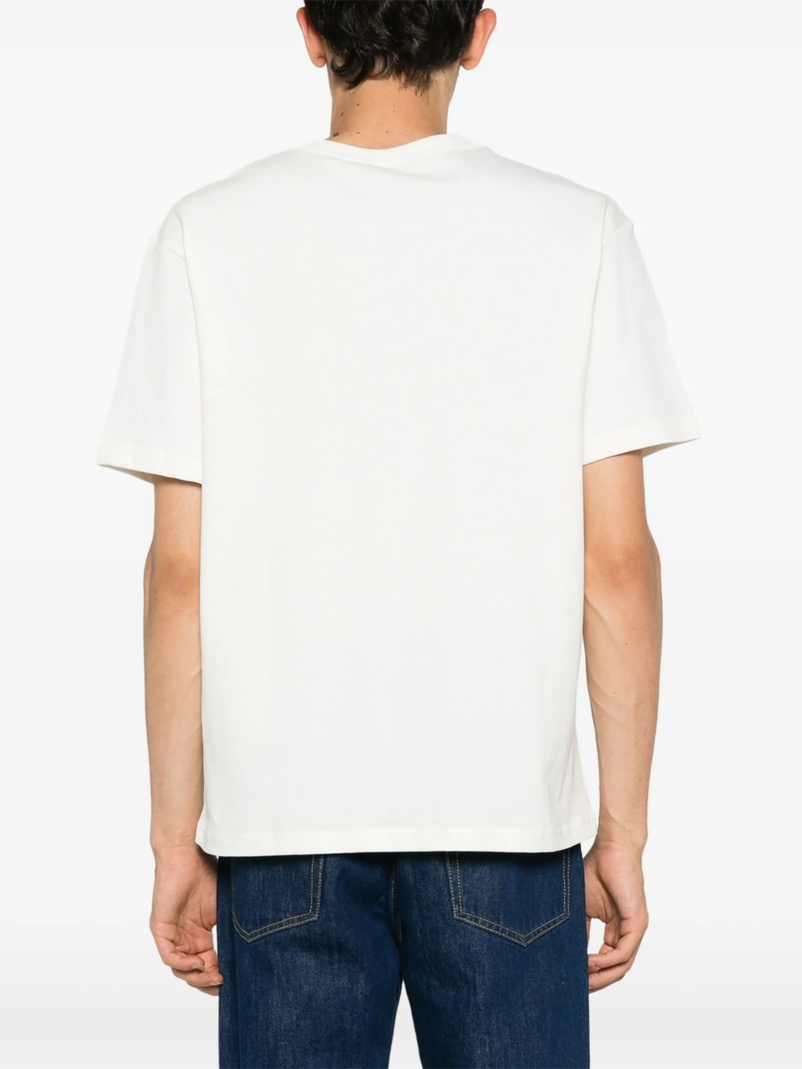 Tricou A.P.C. alb - Img 4