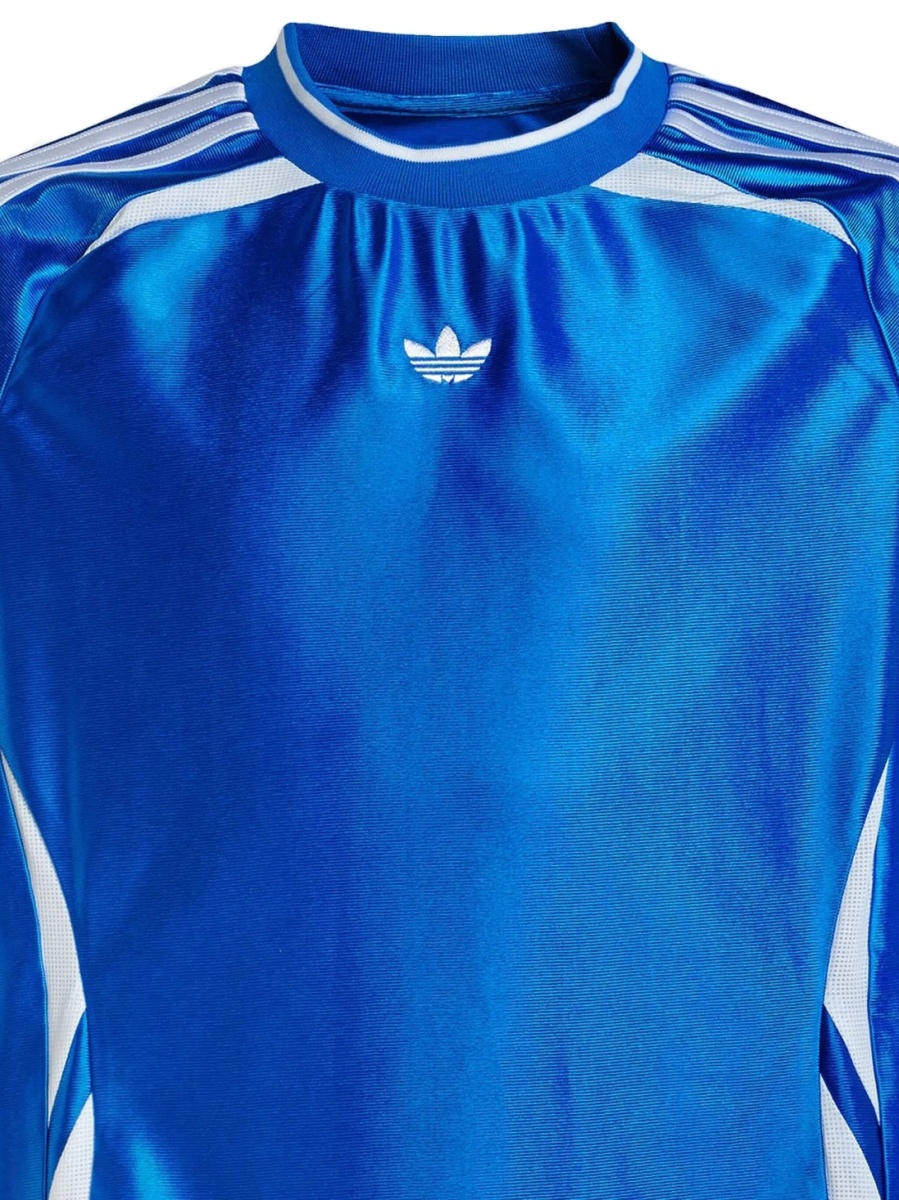 Tricou adidas Originals albastru - Img 2