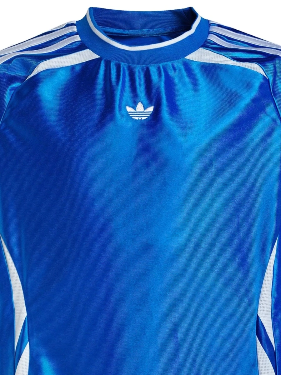 Tricou adidas Originals albastru - Img 2