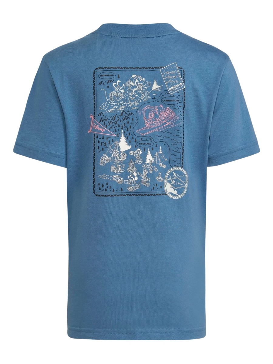 Tricou adidas Originals albastru - Img 2
