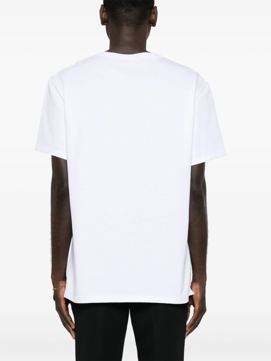 Tricou Alexander McQueen alb - Img 4