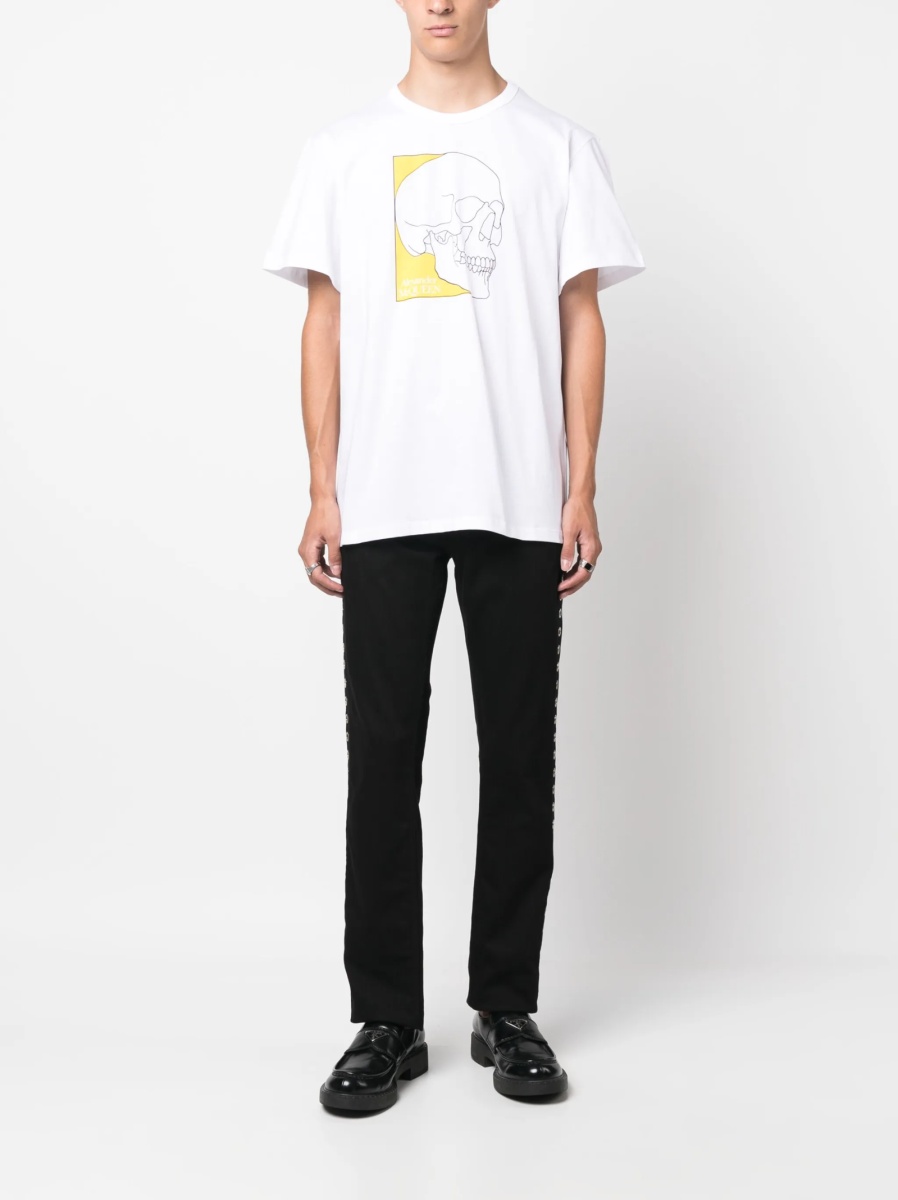Tricou Alexander McQueen alb - Img 2