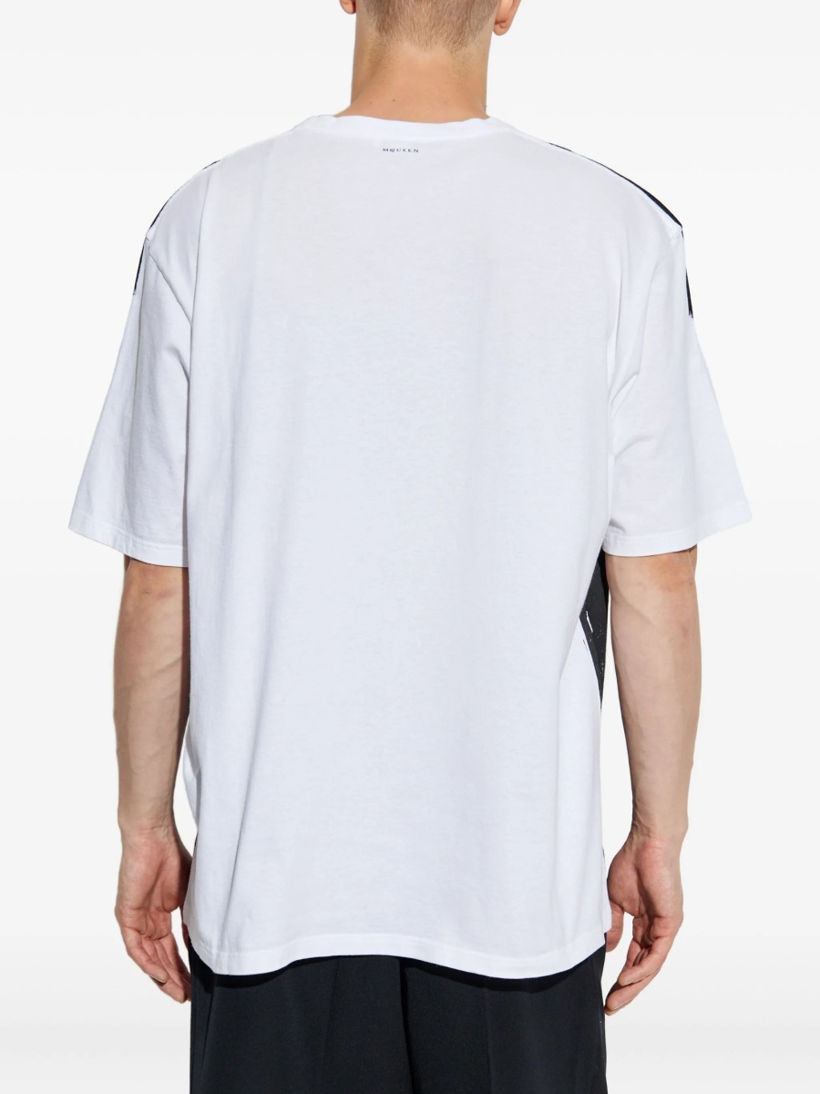 Tricou Alexander McQueen alb - Img 4