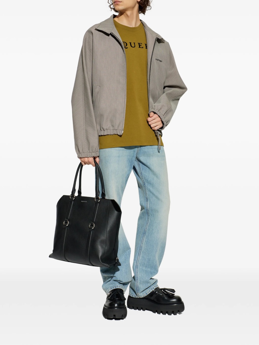 Tricou Alexander McQueen maro - Img 2