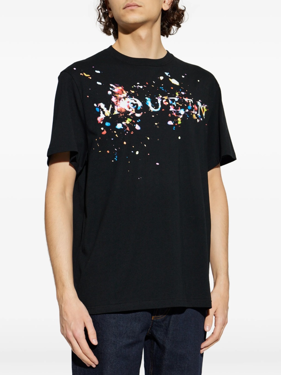 Tricou Alexander McQueen negru - Img 3