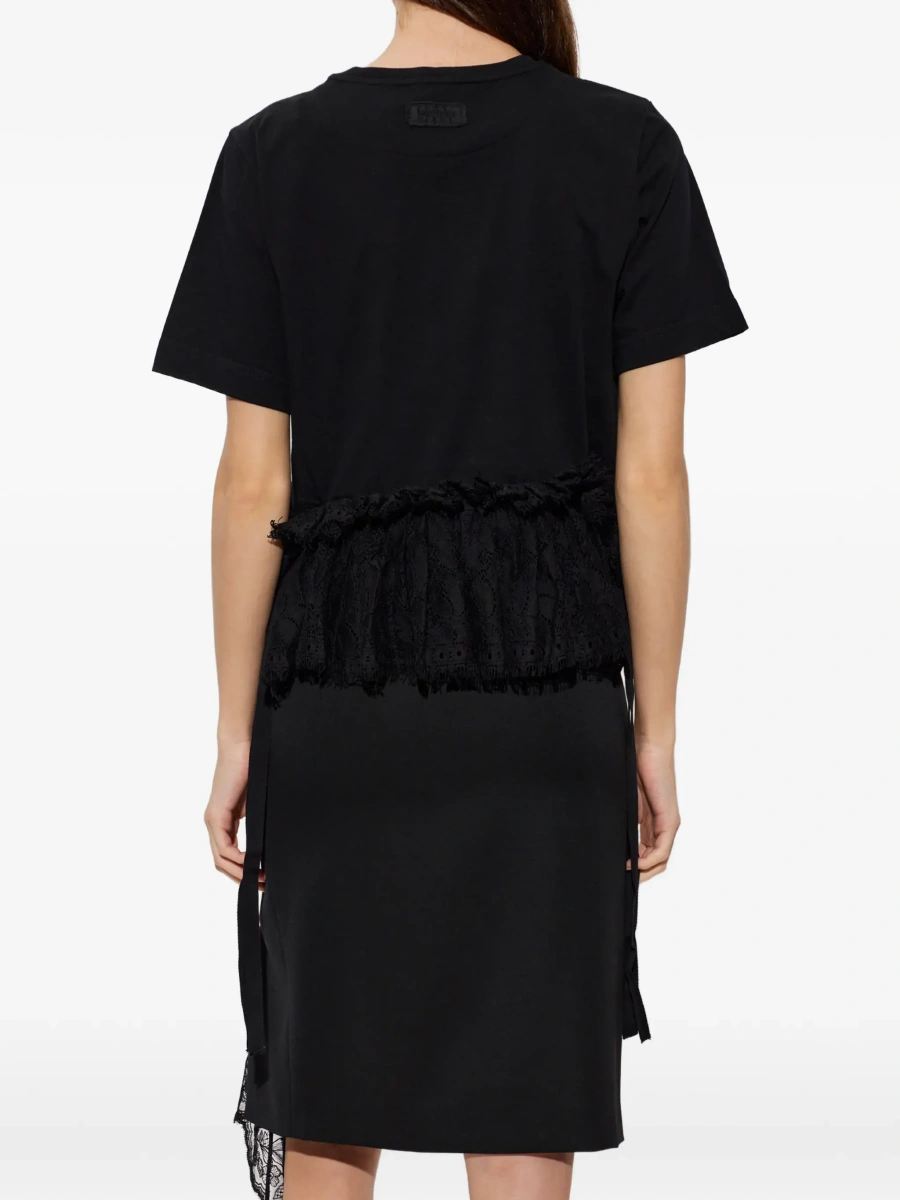 Tricou Alexander McQueen negru - Img 5