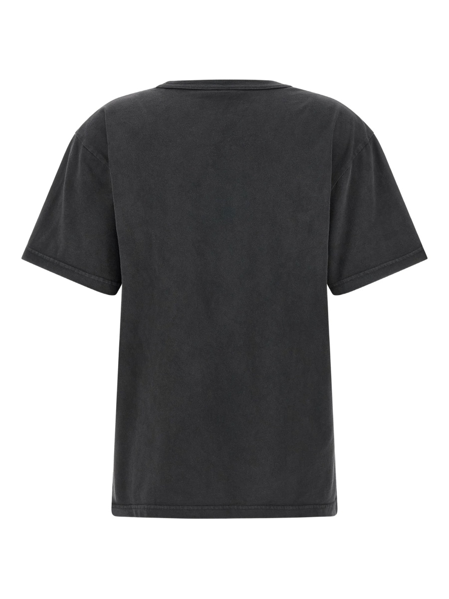 Tricou Alexander Wang gri - Img 2