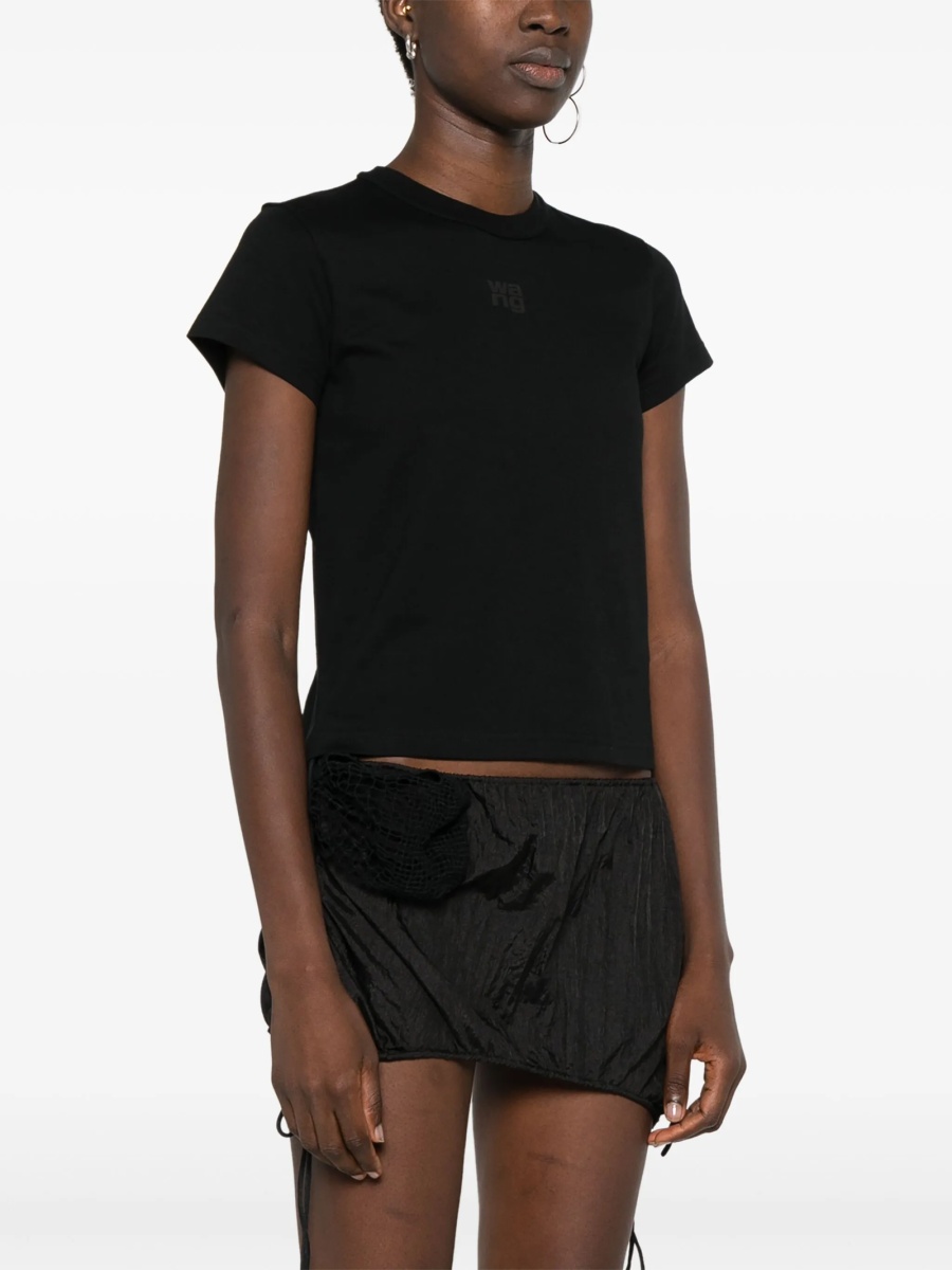 Tricou Alexander Wang negru - Img 3